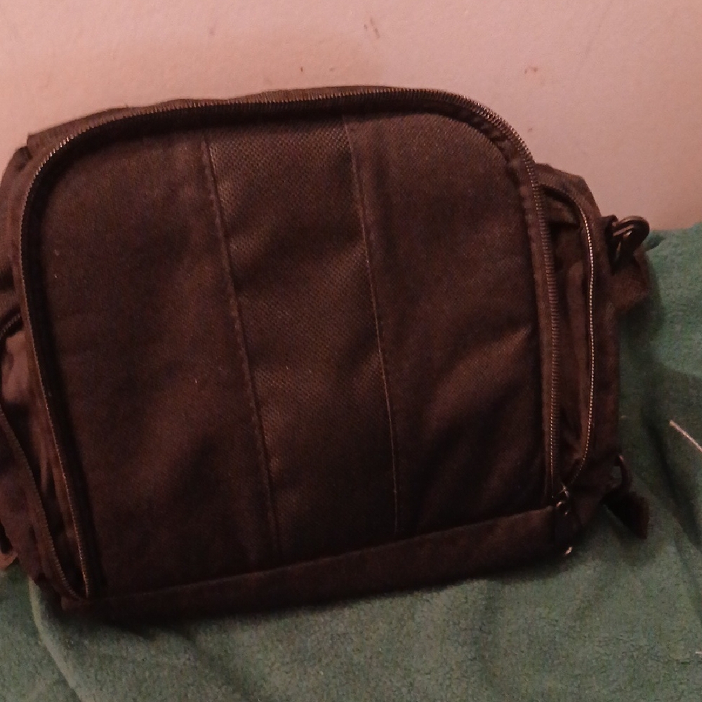 Men's Black Bag with strap
